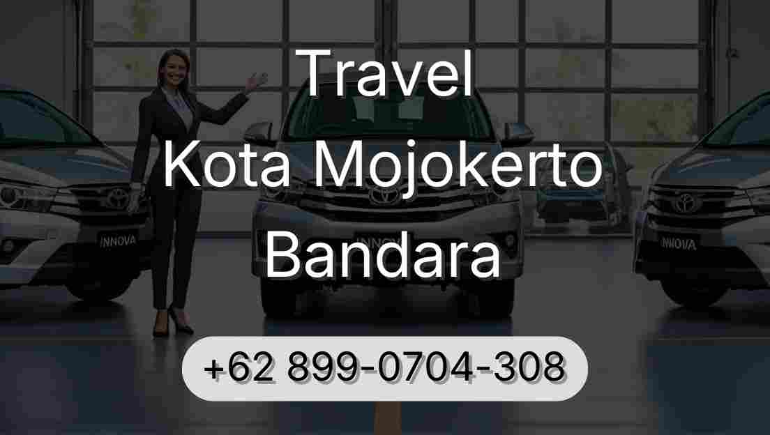 Travel Kota Mojokerto Bandara