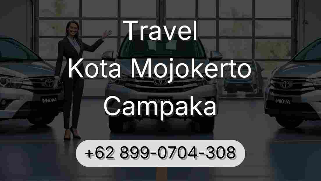 Travel Kota Mojokerto Campaka
