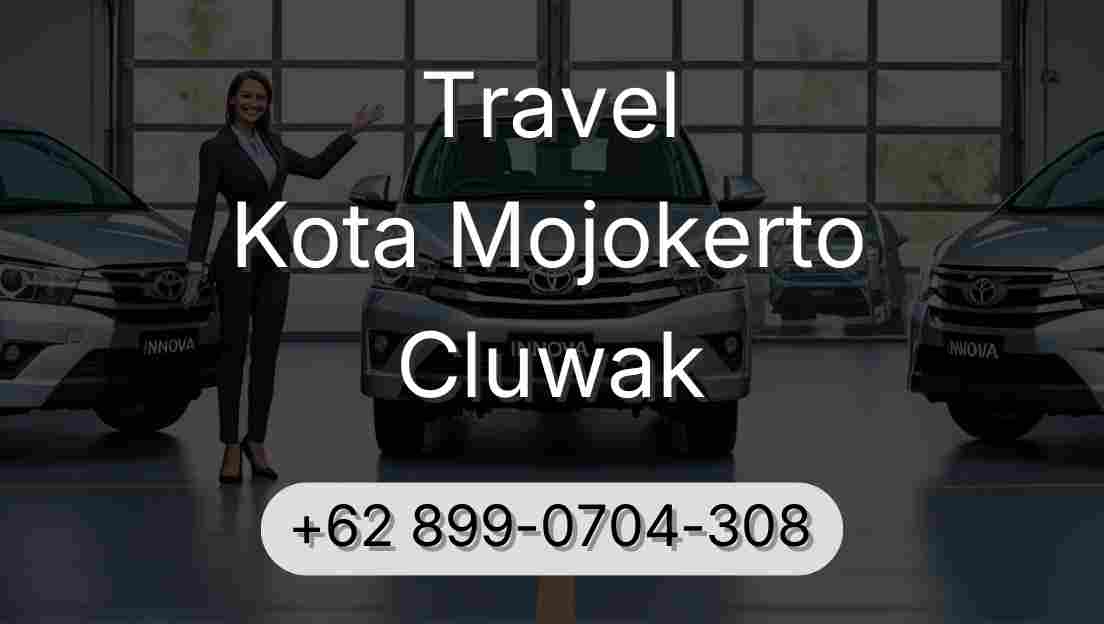 Travel Kota Mojokerto Cluwak