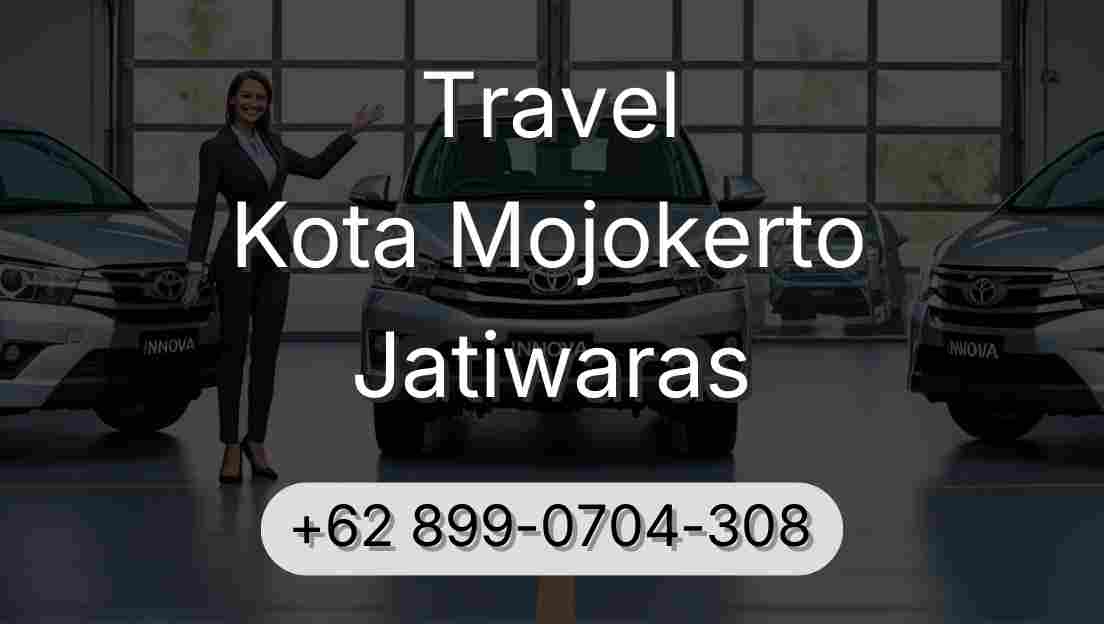 Travel Kota Mojokerto Jatiwaras