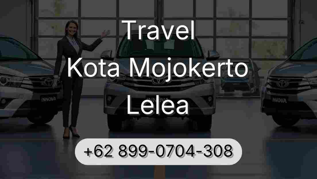 Travel Kota Mojokerto Lelea