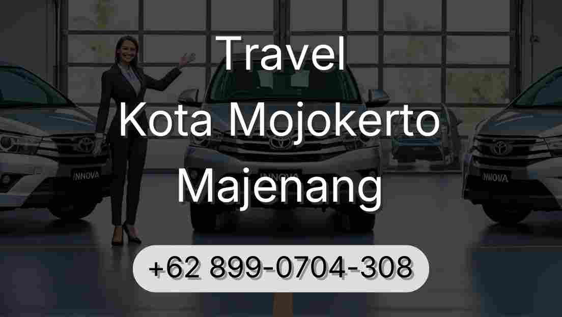 Travel Kota Mojokerto Majenang