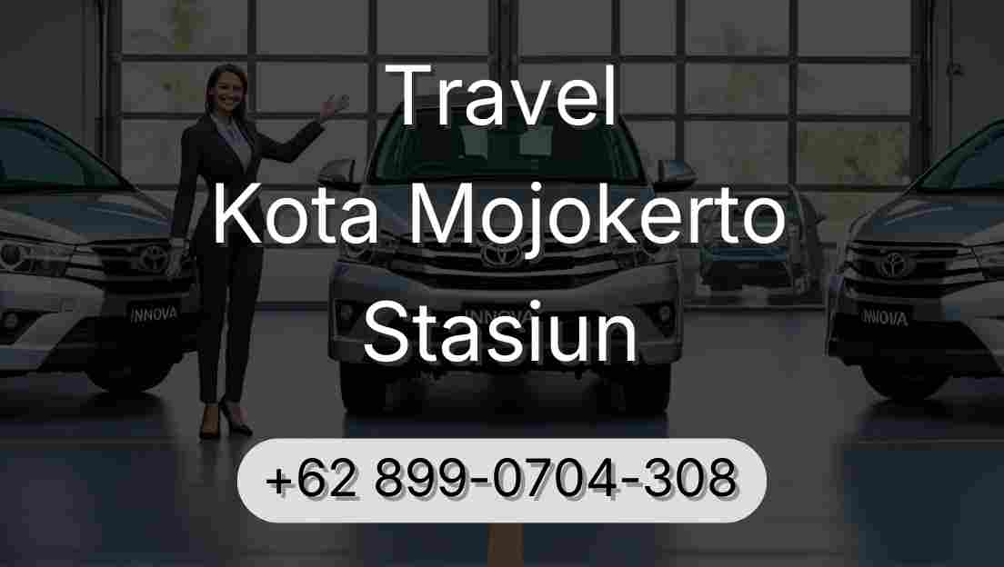 Travel Kota Mojokerto Stasiun
