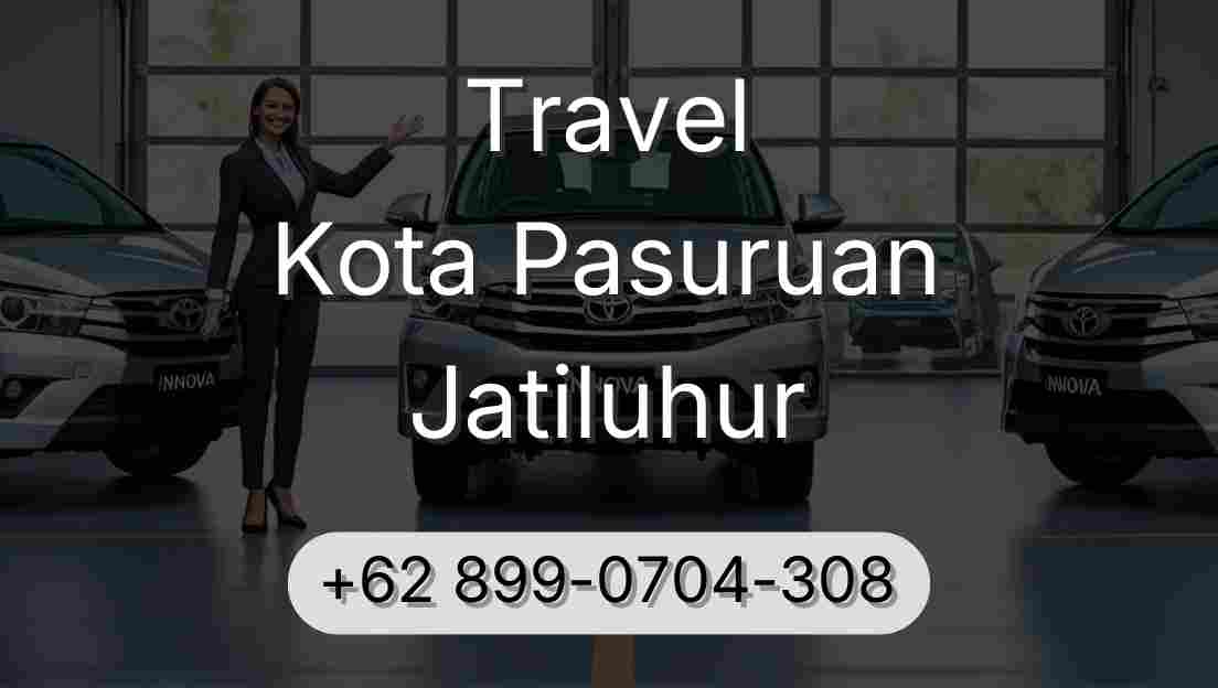 Travel Kota Pasuruan Jatiluhur