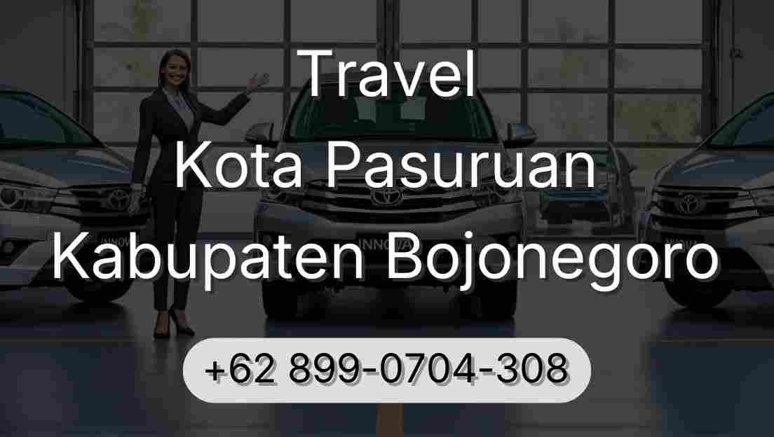 Travel Kota Pasuruan Kabupaten Bojonegoro