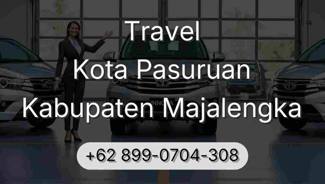 Travel Kota Pasuruan Kabupaten Majalengka