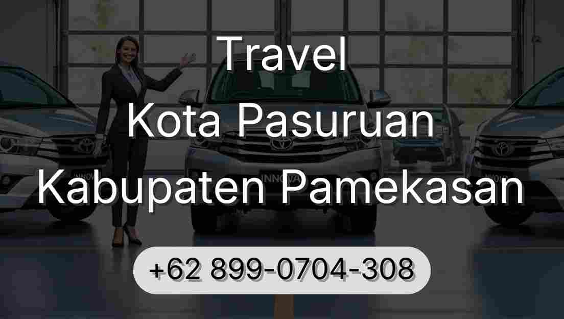 Travel Kota Pasuruan Kabupaten Pamekasan