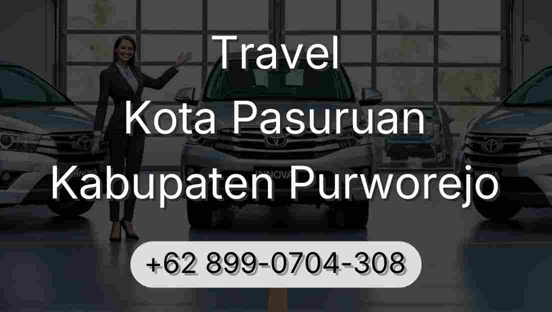 Travel Kota Pasuruan Kabupaten Purworejo