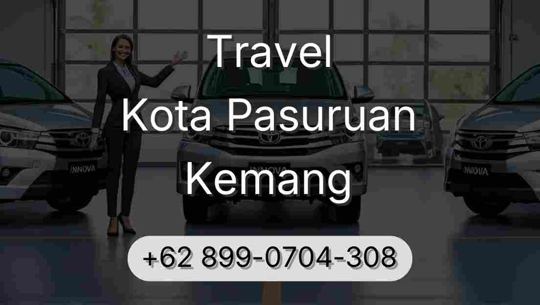 Travel Kota Pasuruan Kemang