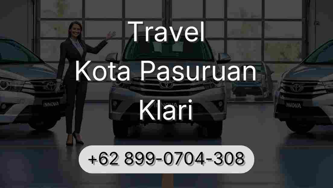 Travel Kota Pasuruan Klari