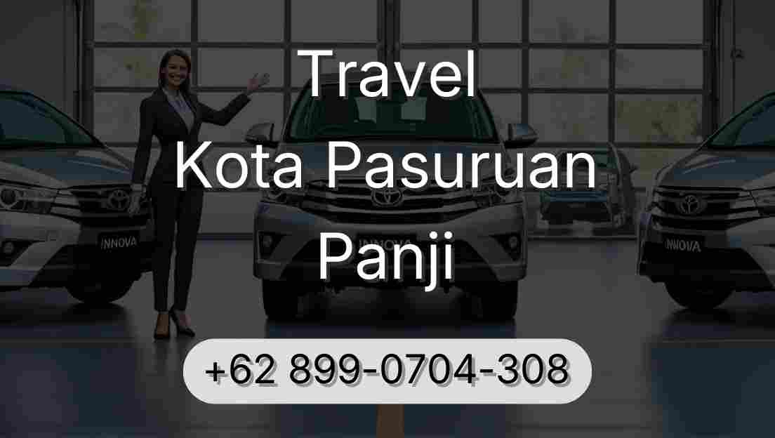 Travel Kota Pasuruan Panji