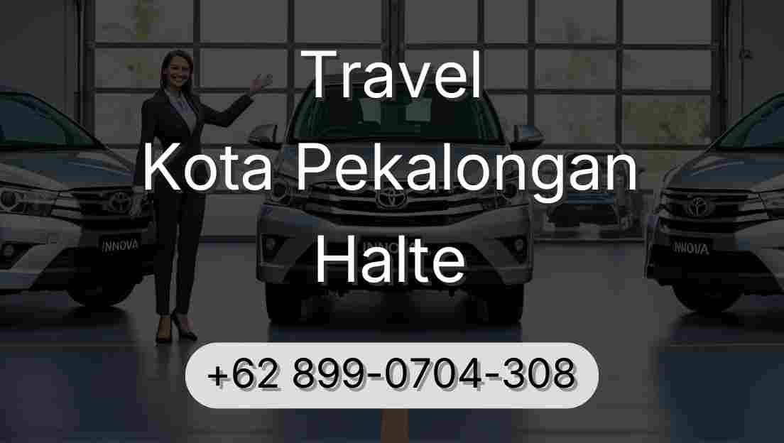 Travel Kota Pekalongan Halte
