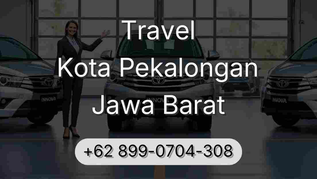 Travel Kota Pekalongan Jawa Barat