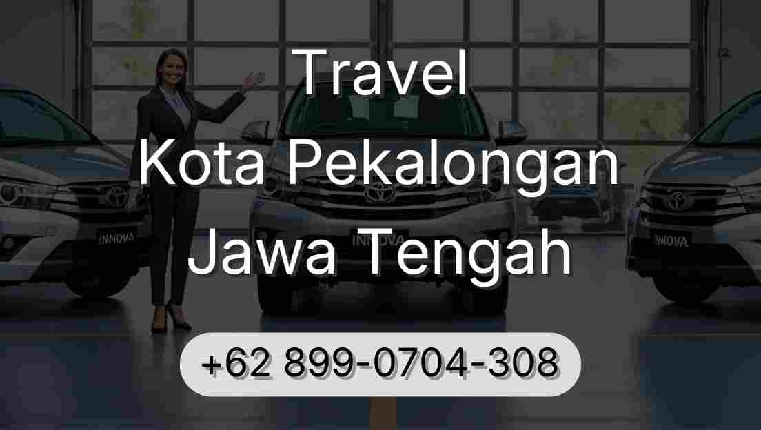 Travel Kota Pekalongan Jawa Tengah
