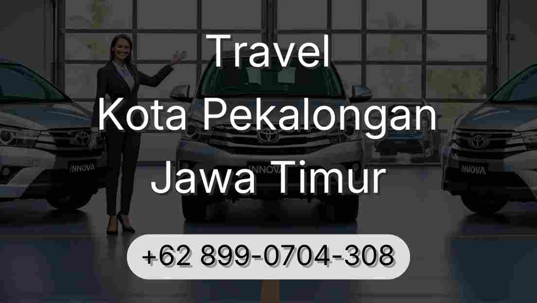 Travel Kota Pekalongan Jawa Timur