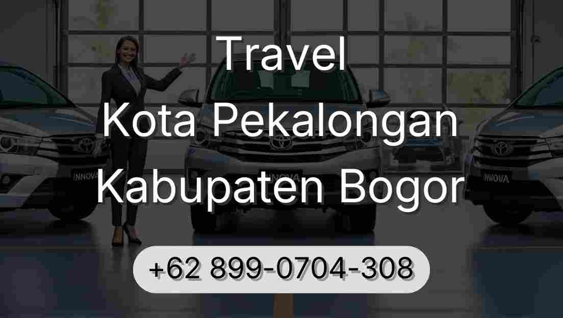 Travel Kota Pekalongan Kabupaten Bogor
