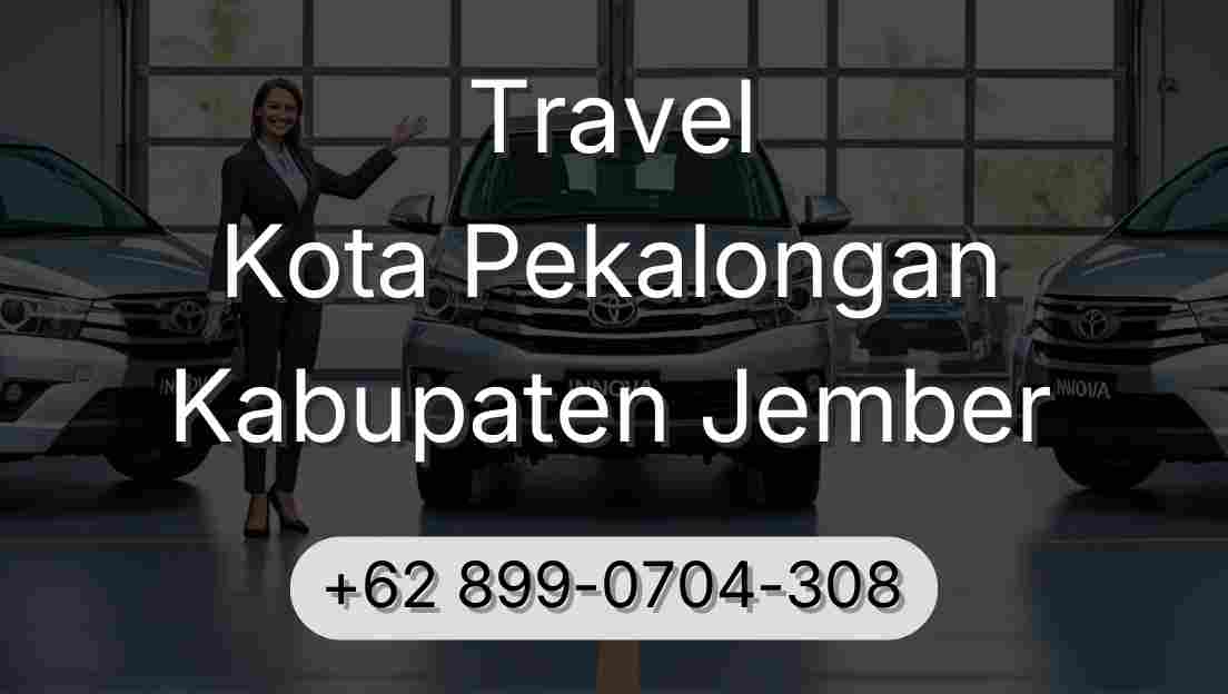 Travel Kota Pekalongan Kabupaten Jember