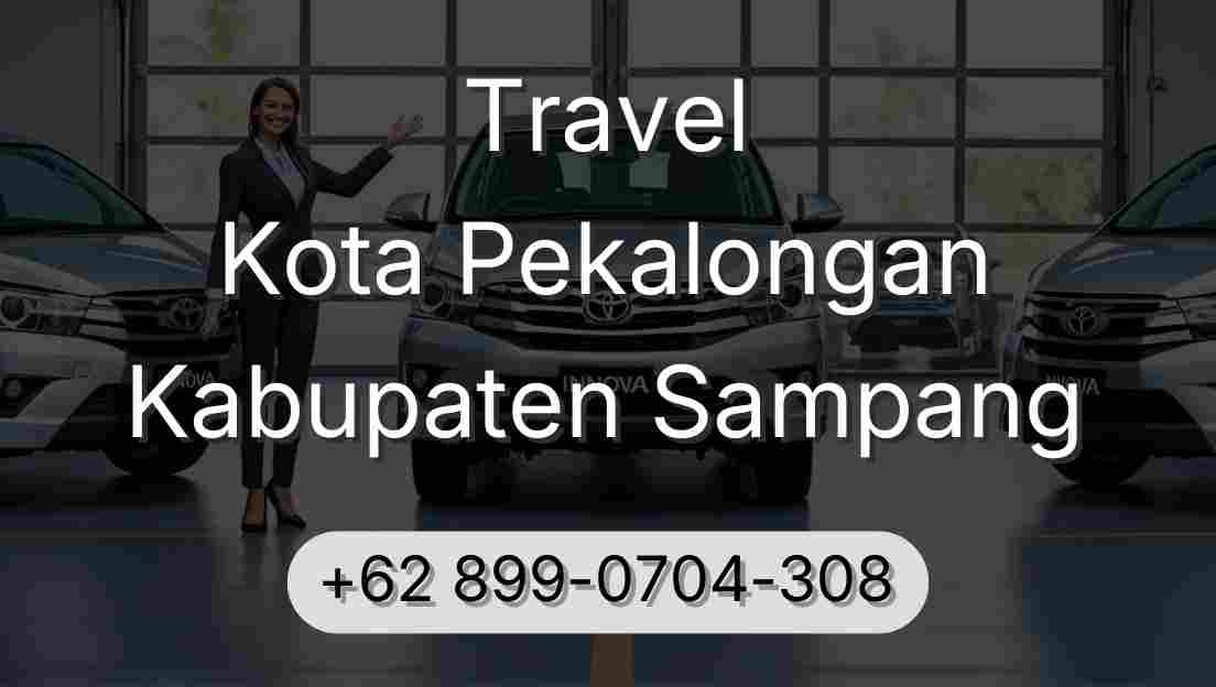 Travel Kota Pekalongan Kabupaten Sampang