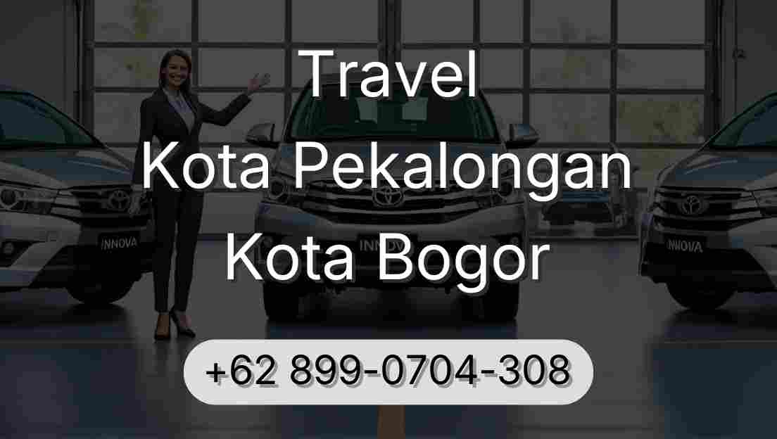 Travel Kota Pekalongan Kota Bogor