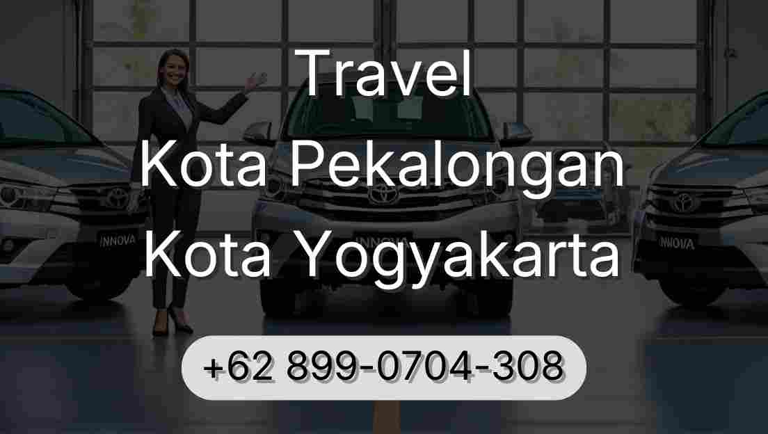 Travel Kota Pekalongan Kota Yogyakarta