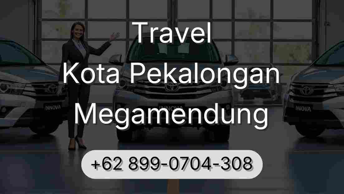 Travel Kota Pekalongan Megamendung