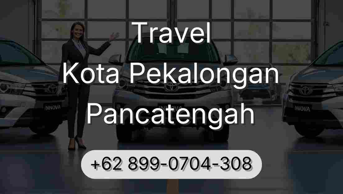 Travel Kota Pekalongan Pancatengah