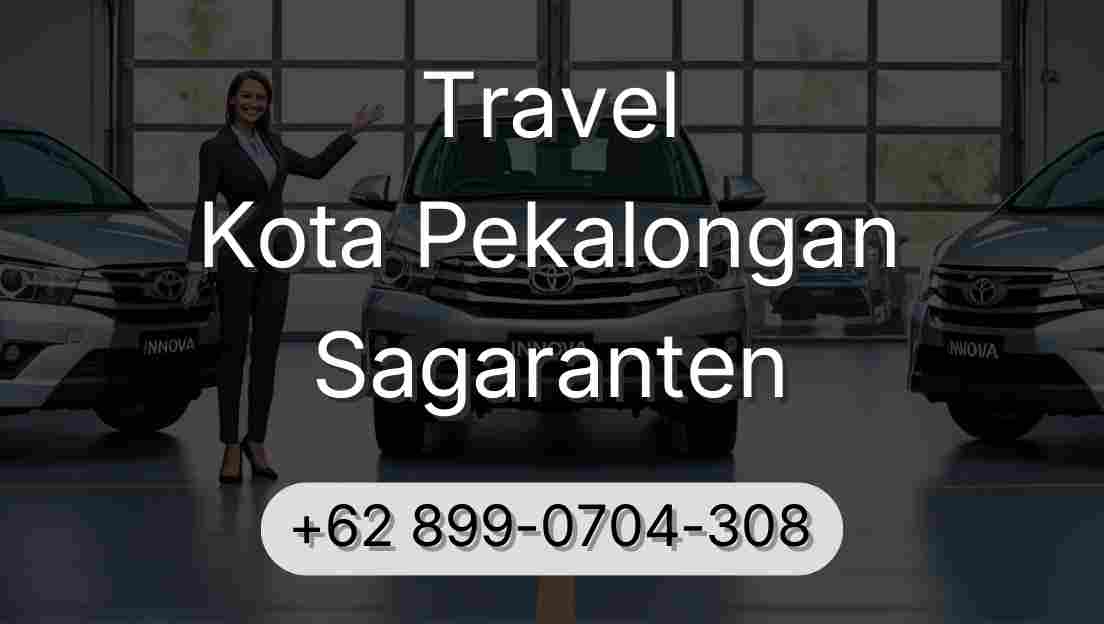 Travel Kota Pekalongan Sagaranten