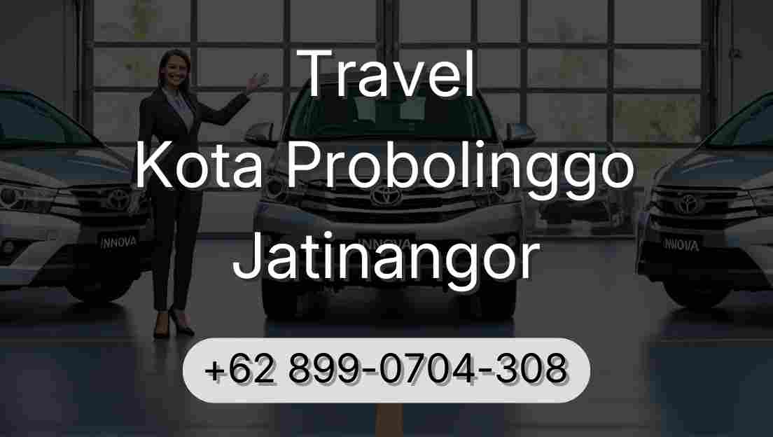 Travel Kota Probolinggo Jatinangor