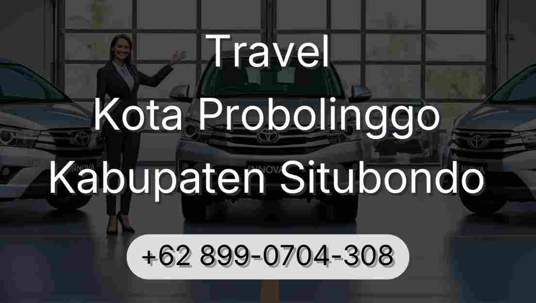 Travel Kota Probolinggo Kabupaten Situbondo