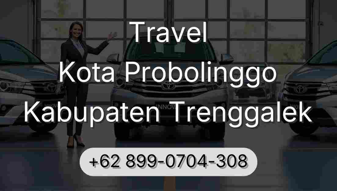Travel Kota Probolinggo Kabupaten Trenggalek