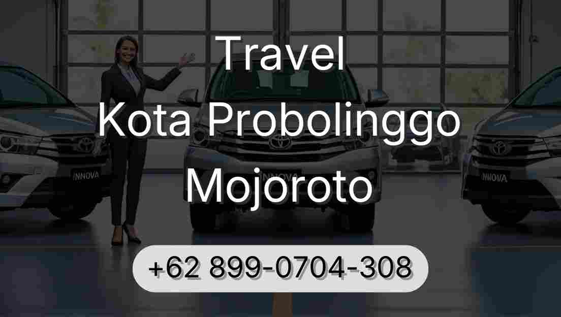 Travel Kota Probolinggo Mojoroto