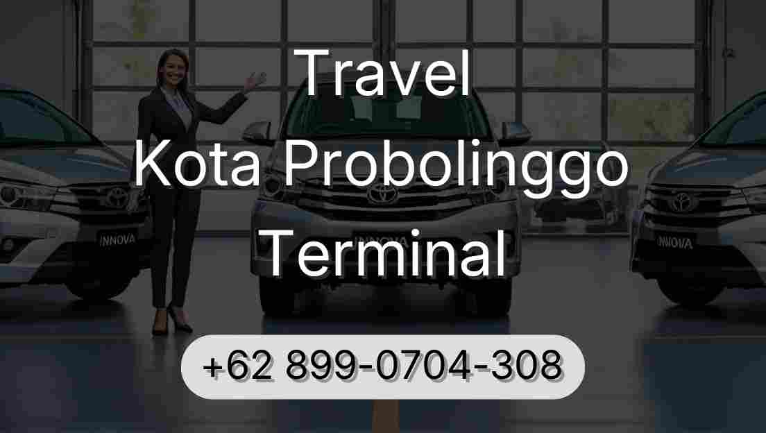 Travel Kota Probolinggo Terminal