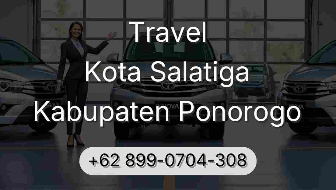 Travel Kota Salatiga Kabupaten Ponorogo