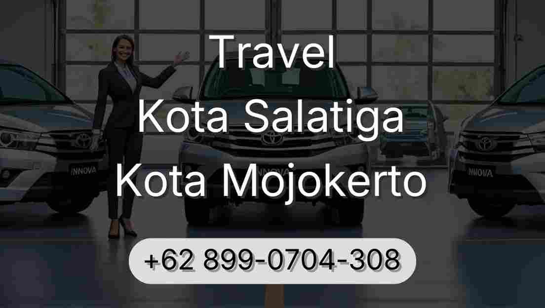 Travel Kota Salatiga Kota Mojokerto