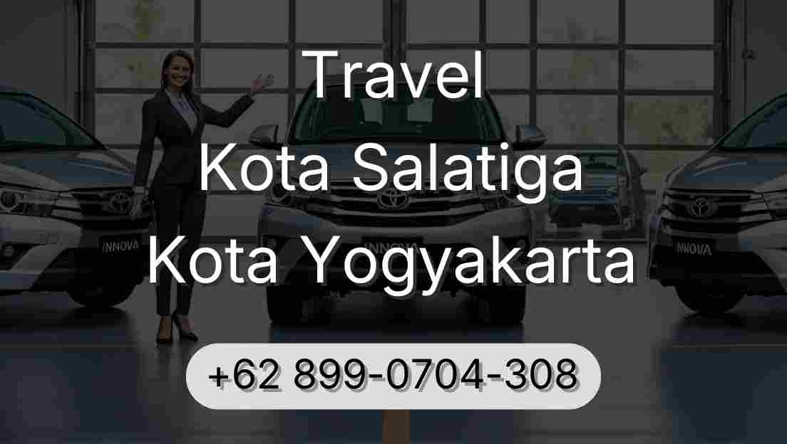 Travel Kota Salatiga Kota Yogyakarta