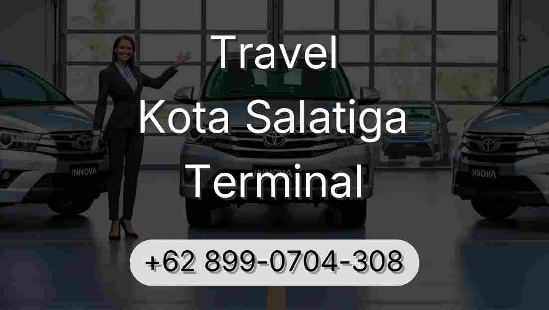 Travel Kota Salatiga Terminal