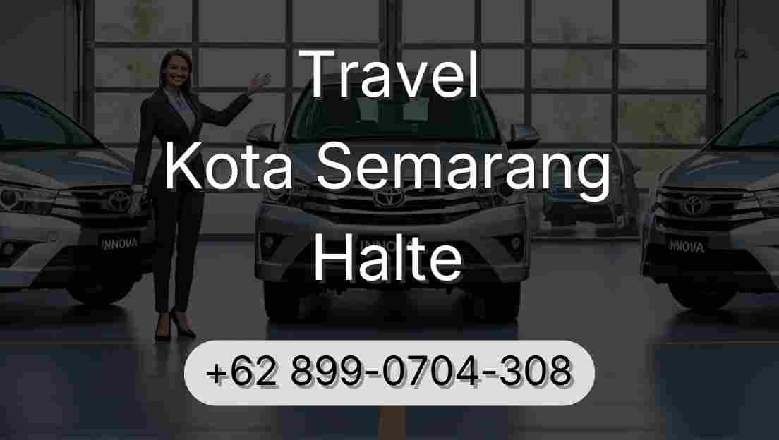 Travel Kota Semarang Halte