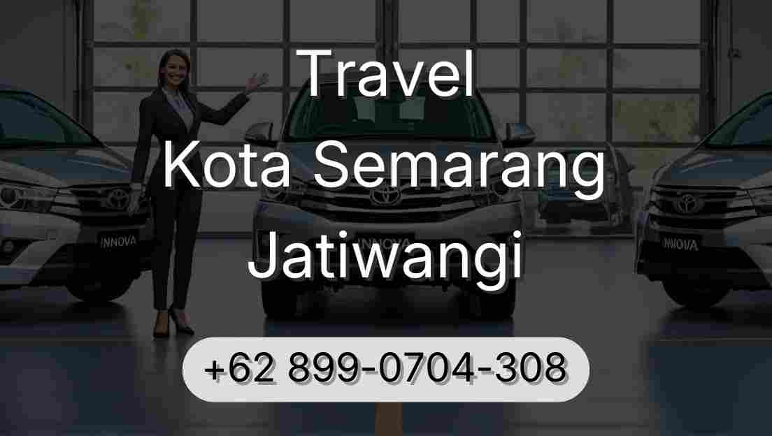 Travel Kota Semarang Jatiwangi