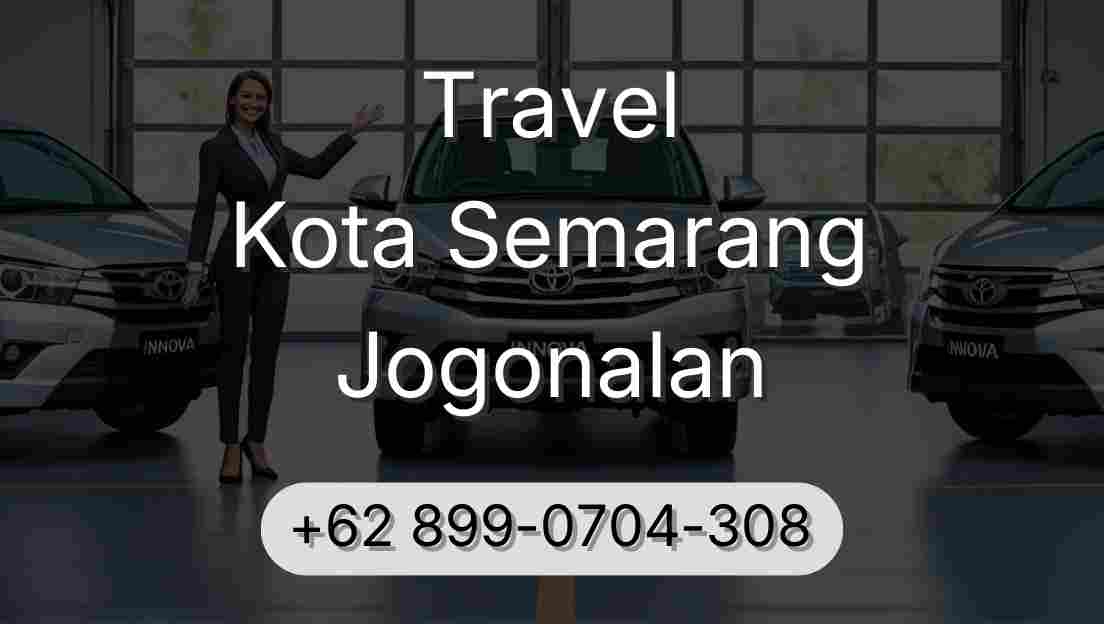 Travel Kota Semarang Jogonalan