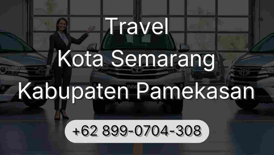 Travel Kota Semarang Kabupaten Pamekasan