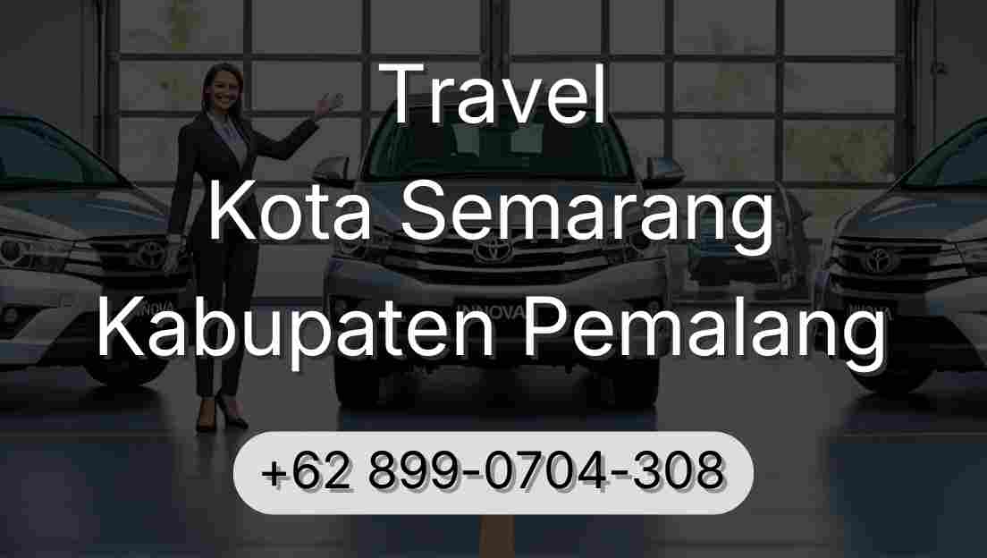 Travel Kota Semarang Kabupaten Pemalang
