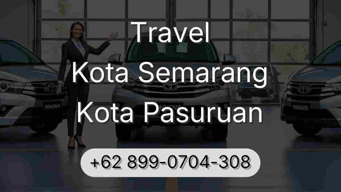 Travel Kota Semarang Kota Pasuruan