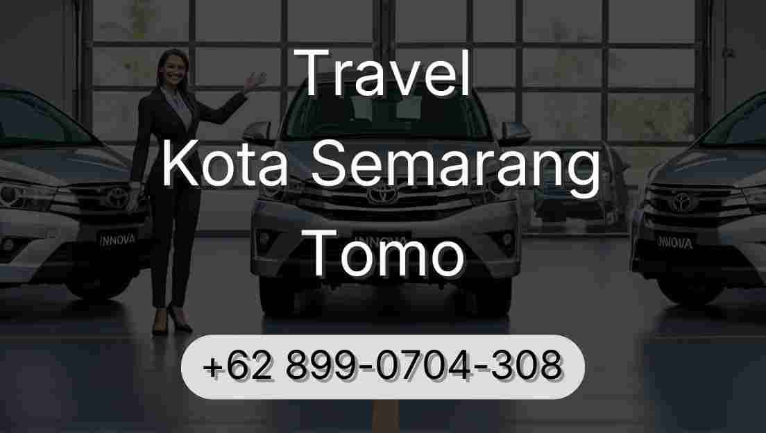 Travel Kota Semarang Tomo