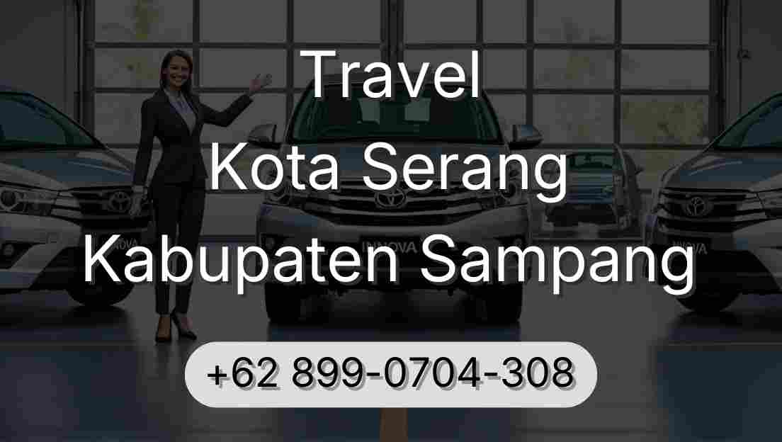 Travel Kota Serang Kabupaten Sampang
