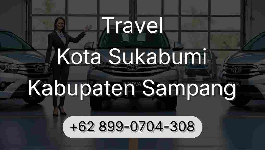 Travel Kota Sukabumi Kabupaten Sampang
