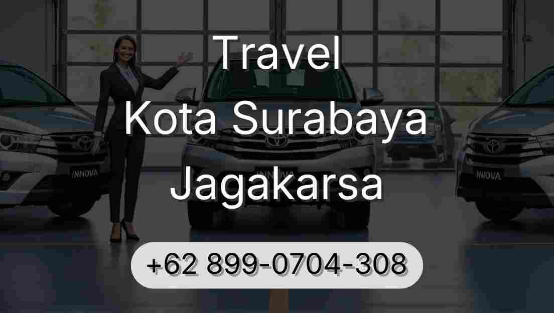Travel Kota Surabaya Jagakarsa