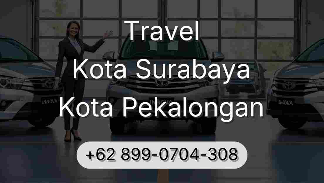 Travel Kota Surabaya Kota Pekalongan