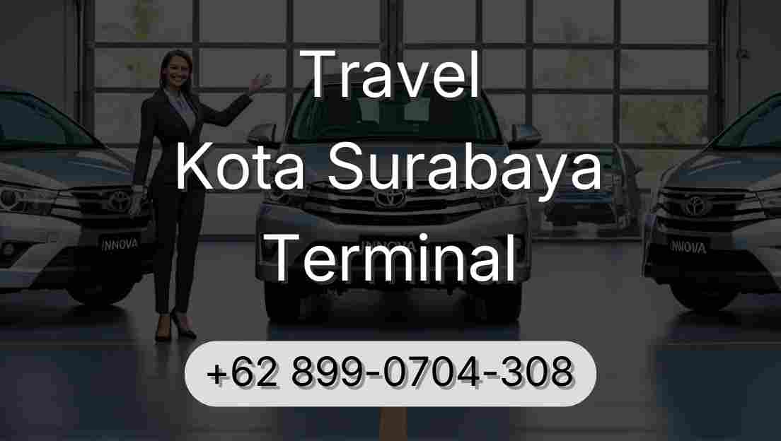 Travel Kota Surabaya Terminal