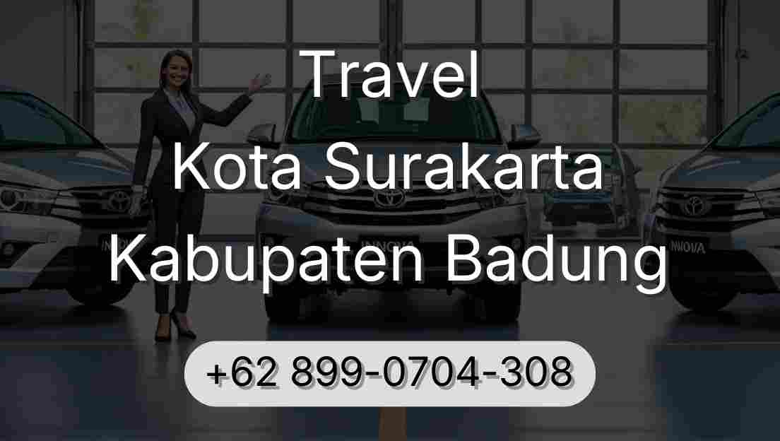 Travel Kota Surakarta Kabupaten Badung