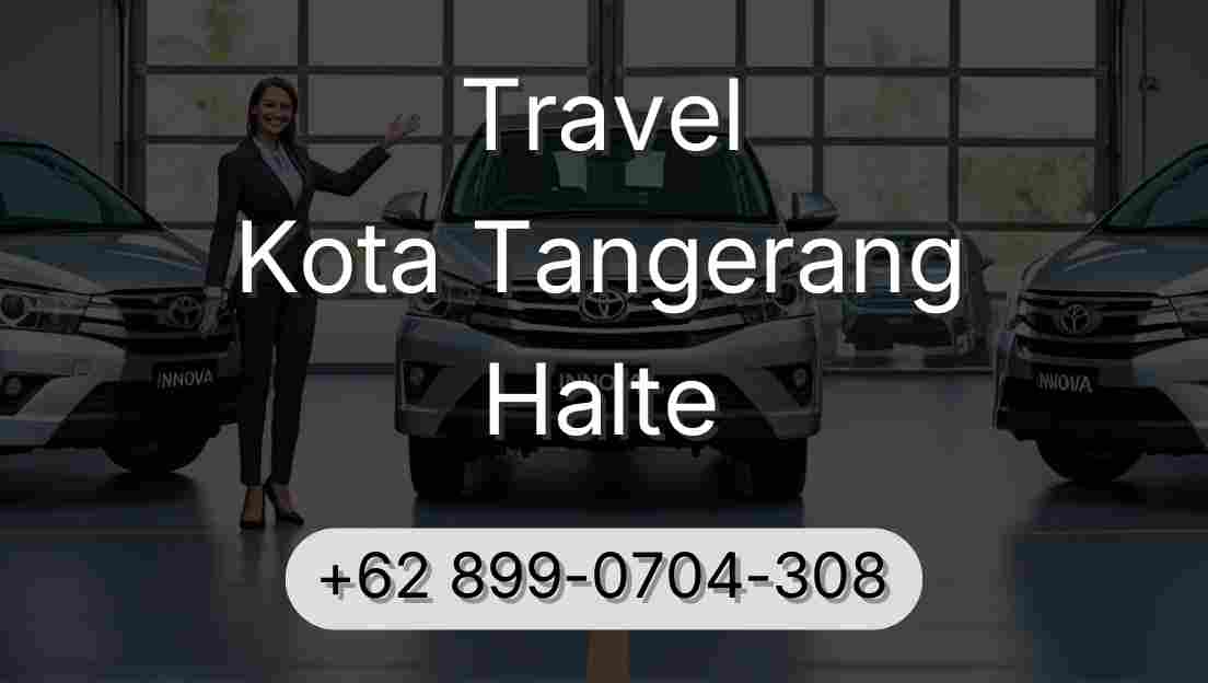 Travel Kota Tangerang Halte